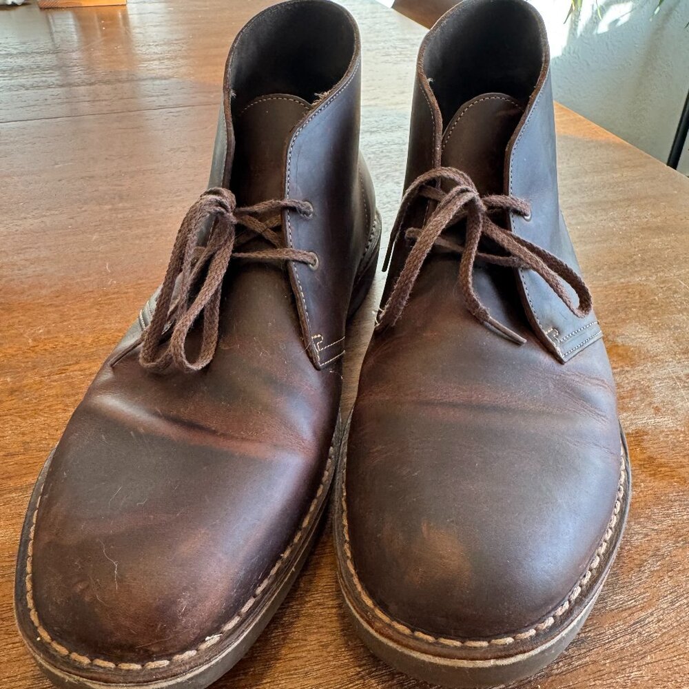 Clark's Chukka Dessert Evo Boot- Size 14 Mens